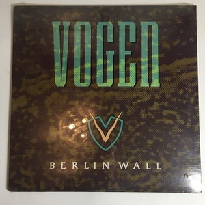 Vogen Berlin Wall Vinyl Record 1990 Great Pacific Album New Sealed 17 8351 - Imagen 1 de 10