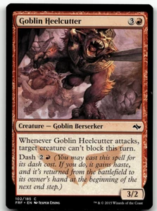 MTG Goblin Tacco Fate Riforgiato 102/185 Regolare Comune - Foto 1 di 1