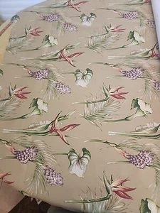 6 Yards 8" mal 56" breit unbenutzt Vintage Polster Designer Stoff Kaufman - Bild 1 von 3