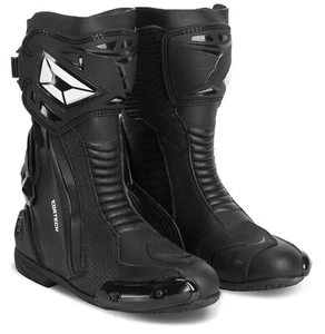 Cortech Adrenaline GP Boots 14 Black - Picture 1 of 1