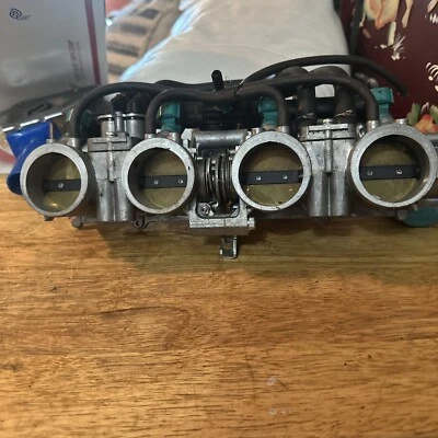 2008 2016 Honda Cbr1000rr Cbr 1000rr Oem Throttle Body  clean low mile read H470 - Image 1 of 4