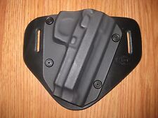 OWB Kydex/Leather Hybrid Holster with adjustable retention for BERETTA 