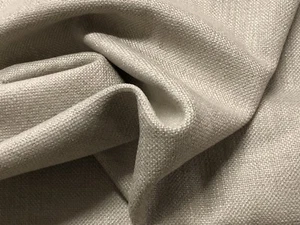 GP & J Baker Plain Soft Upholstery Fabric- Anola / Dove Grey 5.50 yd BF10118.910 - Picture 1 of 2