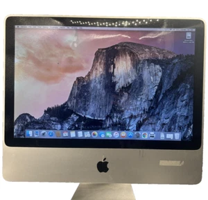 Apple iMac A1224 20" Screen Core 2 Duo 2.66GHz 4GB 320GB OS X Yosemite Scratched - Picture 1 of 8