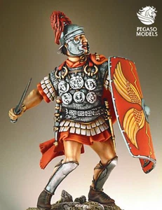Roman Centurion I c. A.C. Painted Tin Toy Soldier Pre-Sale | Art Level - Picture 1 of 1