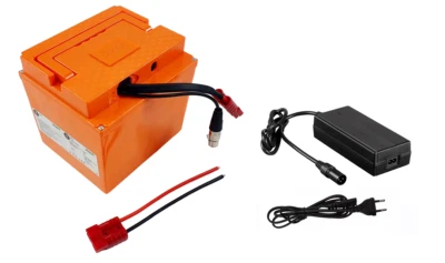 72V 20AH Li-ion Pedelec e bike e-bike Akku Umbausatz Akkupack Scooter Boot QK6