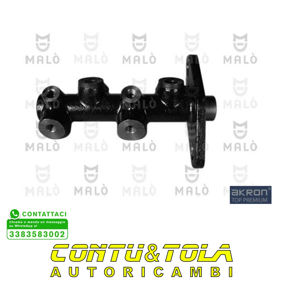 Pompa Cilindro Maestro Del Freno - Ford Courier Fiesta - 89412 - Immagine 1 di 1