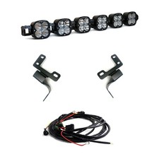 Baja Designs Toggle Switch Light Bar Kit For 2021+ Ford Bronco W/ Plastic Bumper
