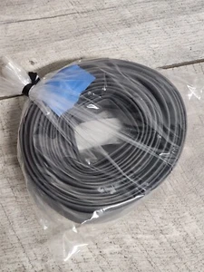 Heat Shrink Tubing 1" shrinks to 5/8" - Black - Generic - 22 foot Roll - Picture 1 of 2