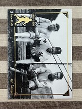 1995 Megacards Baseball Babe Ruth Mr. Yankee Promo Card #13