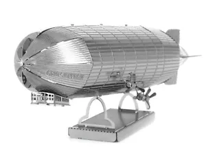 Zeppelin Metal Model Graf Zeppelin aereo 3D taglio laser model kit hobby regalo - Foto 1 di 8