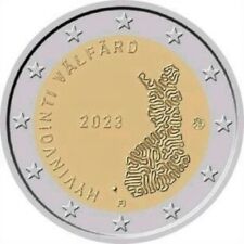 2 euro FINLANDIA 2023 SERVICIOS SOCIOSANITARIOS - FINLAND SUOMI - UNC NEUF SC