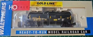 932-7201 Walthers Gold Line UTLX 16K Tank Car - Picture 1 of 7
