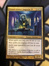 1 x Grand Arbiter Augustin IV(NM) - Modern Masters - MTG