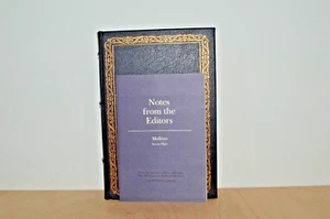 Seven Plays - Moliere - Franklin Library Limited Edition (#34) - Picture 1 of 5