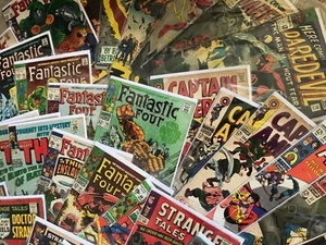 Fantastic Grab Bag Bundle, Fantastic Four, Dr. Doom, Black Panther 1 5 45 48 52 - Picture 1 of 13