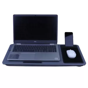 Multi Functional Lap/Cushion Table Desk Station w/Mouse Pad for Laptop/Computer - Picture 1 of 5
