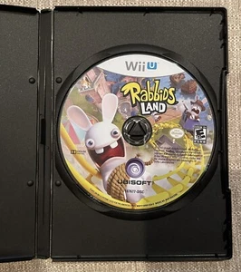 Rabbids Land (Nintendo Wii U, 2012) - Picture 1 of 4