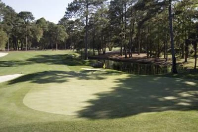 Harbour Town-Golf Hole Imagekind Wall Art Poster - Image 1 of 4