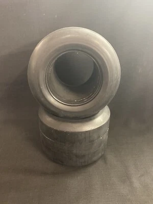 1/4 Scale 4 1/2” Wide Tires (4" Inner) With Inserts (2) - Image 1 of 4