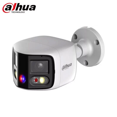 Dahua 8mp 180° Panoramic IP Camera IPC-PFW3849S-A180-AS-PV Sound Light Alarm - Image 1 of 4