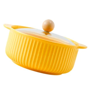 Keramik Suppe Schalen Keramik Auflaufform Suppe Gericht Keramik Pho Schalen - Bild 1 von 12