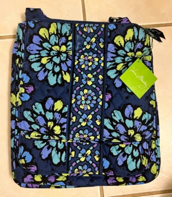 Bandolera Vera Bradley Mailbag - Indigo Pop - NUEVA CON ETIQUETA - DESCATALOGADA  Foto 1 de 4