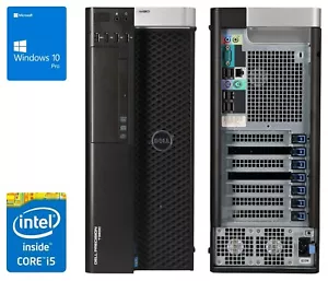 Dell Precision T3600 E5-1620 4x 3,6GHz 8/16/32GB 0/240/480/960GB Windows 10 Pro - Foto 1 di 22