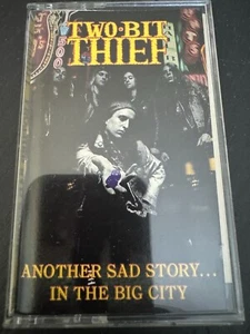 Two Bit Thief - Another Sad Story In The Big City (1990 Cassette Combat Records) - Picture 1 of 6