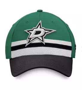 Dallas Stars NHL Fanatics authentische Profi Mütze Kappe Stretch-Fit Herren L/XL grün - Bild 1 von 18