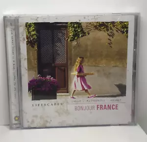 LIFESCAPES - BONJOUR FRANCE - SMILE AUTHENTIC HEART (CD, 2005) - Foto 1 di 3