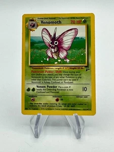Juego base Venomoth 2 Pokemon TCG - Imagen 1 de 2
