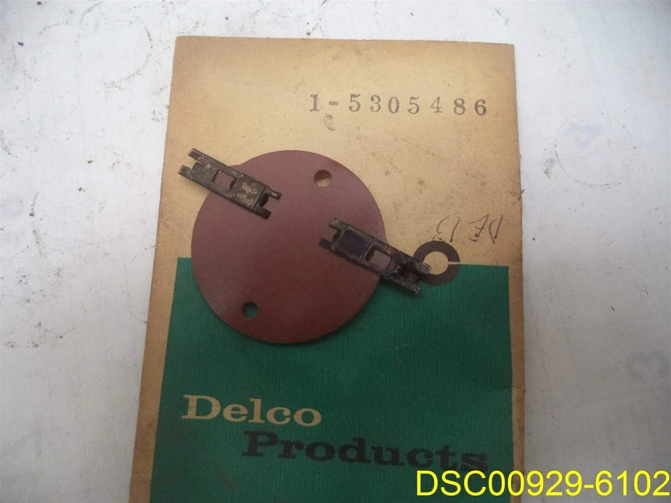 Qty = 2: Kaiser Frazer AC Delco GM Electrical Switch Contact Point - Image 1 of 1
