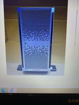 HP PROLIANT ML350E GEN 8 INTEL XEON E5-2403@ 1.80GHZ 16 GB RAM 4 x1TB HDD SERVER - Image 1 of 4
