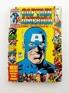 Condor Comic Taschenbuch - Marvel - CAPTAIN AMERICA NR. 1 - Top Zustand / Z1- - Picture 1 of 6