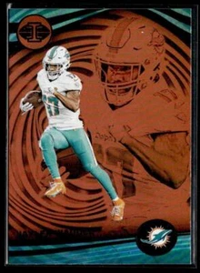 2023 Panini Illusions #68 Jaylen Waddle Orange Trophy Collection - Picture 1 of 2