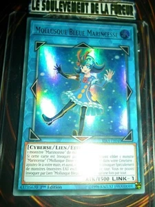 YU-GI-OH! ULTRA RARE MOLLUSQUE BLEUE PRINCESSE RIRA-FR040 NEUF EDITION 1 - Imagen 1 de 1