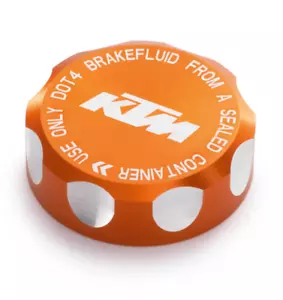 KTM 125 1290 1390 390 690 Enduro 990 Super Duke R GT Brake Fluid Reservoir Cover - Picture 1 of 6
