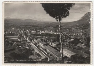TERNI - PANORAMA E LE ACCIAIERIE - VIAGG. 1950 -17407- - Picture 1 of 1