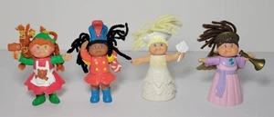Vintage 1994 Mcdonalds Cabbage Patch Happy Meal Toys Lot of 4 Figures - Bild 1 von 7