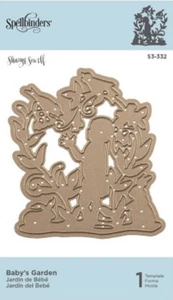 Spellbinders Dies DLites Baby’s Garden S3-332 - Picture 1 of 1