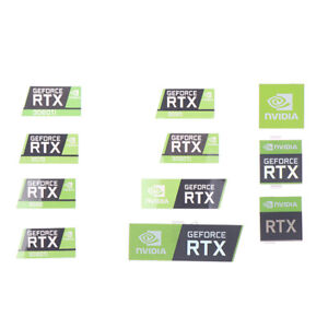 Etichetta grafica per laptop con adesivo desktop RTX 3090TI 3080TI 3070 3060