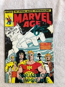 Marvel Age #82 (Dec 1989, DC) VF 8.0 - Picture 1 of 4