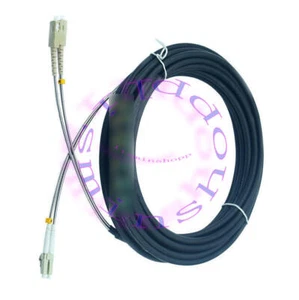 100M Outdoor Field Fiber Patch Cord LC to SC LC-SC MM MultiMode Duplex Cable - Afbeelding 1 van 1