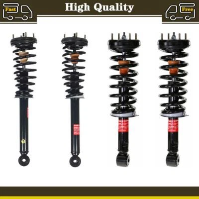 Muelle helicoidal de puntal cargado completo para Ford Thunderbird Monroe 2002 2005 Foto 1 de 4