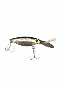 Storm Hot N Tot Thin Fin Metallic Black 2 1/2" Crankbait Köder - Bild 1 von 4