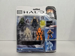 Halo Spartan IV Battle Pack 2 II 97208 UNSC Gungnir Covenant Storm Jackal Grunt - Picture 1 of 6