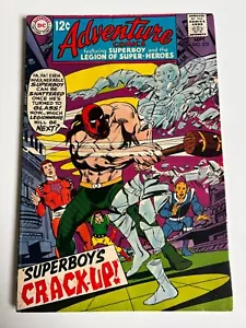 ADVENTURE COMICS No 372 Sept 1968 Timber Wolf and Chemical King join the Legion - Picture 1 of 7
