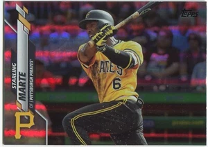 STARLING MARTE 2020 Topps Seies 1 RAINBOW FOIL - PITTSBURGH PIRATES  - #183 - Picture 1 of 1