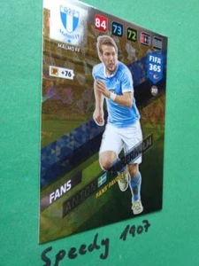 Panini Adrenalyn 2018 FIFA 365 Fans Favourite Malmö Tinnerholm NORDIC EDITION - Picture 1 of 1